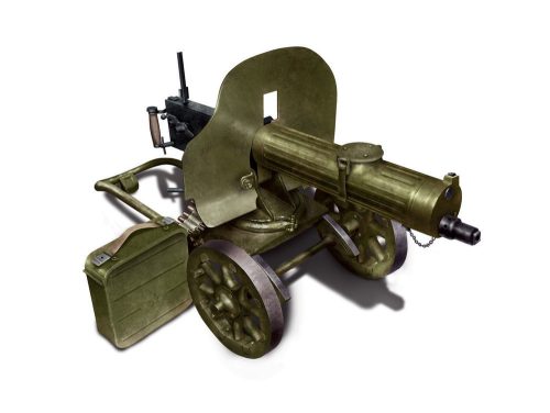 ICM 35676 Soviet Maxim Machine Gun 1941 (1/35)