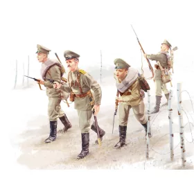 ICM 35677 WWI Russian Infantry (4figures) (1/35)