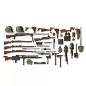 ICM 35678 WWI German Infantry W&E (1/35)