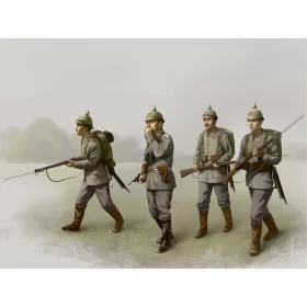 ICM 35679 German Infantry 1914 (1/35)