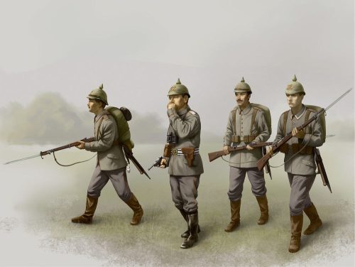 ICM 35679 German Infantry 1914 (1/35)