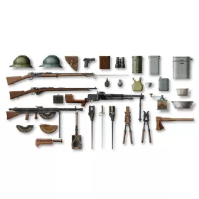 ICM 35681 WWI French Infantry W&E (1/35)