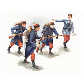 ICM 35682 French Infantry 1914 (1/35)