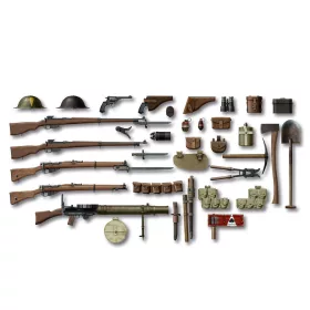 ICM 35683 WWI British Infantry W&E (1/35)