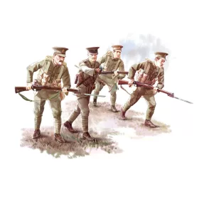 ICM 35684 British Infantry 1914 (1/35)