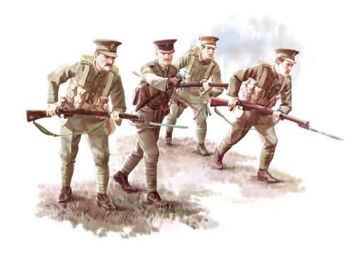 ICM 35684 British Infantry 1914 (1/35)