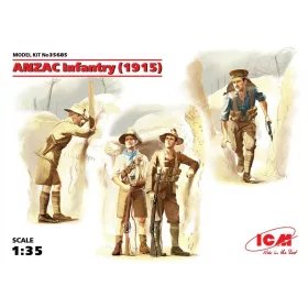 ICM 35685 ANZAC Infantry 1915 (1/35)