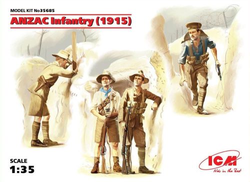 ICM 35685 ANZAC Infantry 1915 (1/35)