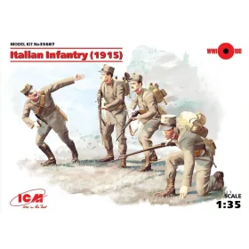 ICM 35687 Italian Infantry 1915 (1/35)