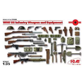 ICM 35688 WWI US Infantry W&E (1/35)