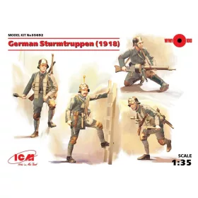 ICM 35692 German Sturmtruppen 1918 (1/35)