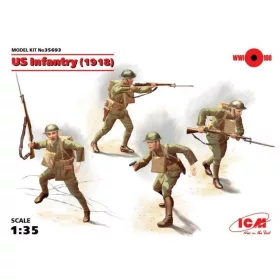 ICM 35693 US Infantry 1918 (1/35)