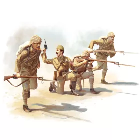 ICM 35700 Turkich Infantry 1915-1918 (4 figures) (1/35)