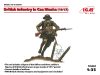 ICM 35703 British Infantry in Gas Masks(1917)4 Figu (1/35)