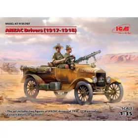 ICM 35707 ANZAC Drivers (1917-1918)(2 figures) (1/35)
