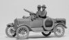 ICM 35707 ANZAC Drivers (1917-1918)(2 figures) (1/35)