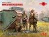 ICM 35708 WWI British Tank Crew (4 figures) (1/35)