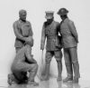 ICM 35708 WWI British Tank Crew (4 figures) (1/35)