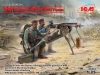 ICM 35711 WWI German MG08 MG Team (2 figures) (1/35)