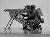 ICM 35711 WWI German MG08 MG Team (2 figures) (1/35)