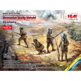 ICM 35720 Brewster Body Shield, US Infantry (1/35)
