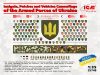 ICM 35748 Chevrons of personnel and camouflage of military vehicles the Ukrainan Army (1/35)