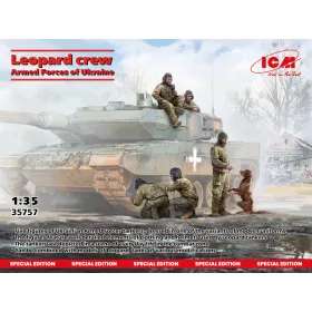 ICM 35757 Leopard crew of the Armed Forces of Ukraine (1/35)