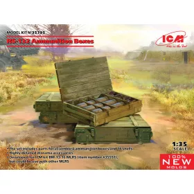 ICM 35795 RS-132 Ammunition Boxes (100% new molds) (1/35)