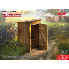ICM 35800 WC (Field Toilet) (100% new molds) (1/35)