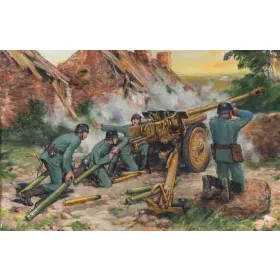 ICM 35801 7,62cm Pak 36(r) with German Crew (1/35)