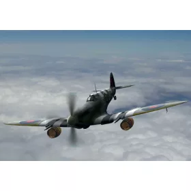   ICM 48060 Spitfire Mk.IXC "Beer Delivery" WWII British Fighter (1/48)