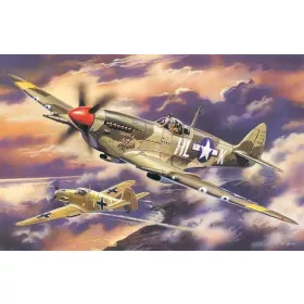 ICM 48065 Supermarine Spitfire Mk. VIII (1/48)