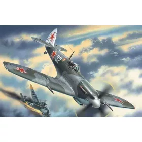   ICM 48066 Supermarine Spitfire LF.IXE WWII Soviet Air Force Fighter (1/48)
