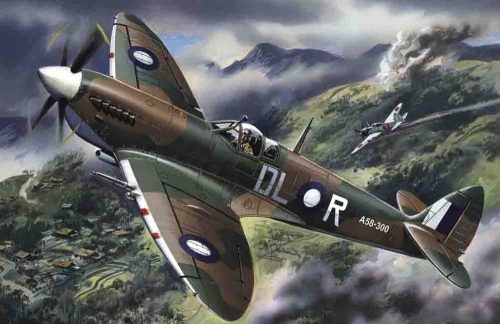 ICM 48067 Spitfire Mk.VIII,WWII British Fighter (1/48)