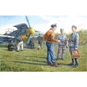   ICM 48085 Bodenpersonal der Deutschen Luftwaffe 1939-45 (1/48)