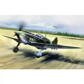 ICM 48093 LaGG-3 series1 7-11, WWII Soviet Fighter (1/48)