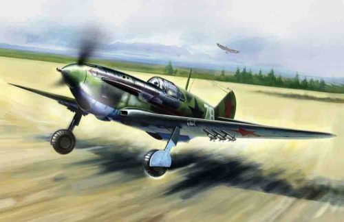 ICM 48093 LaGG-3 series1 7-11, WWII Soviet Fighter (1/48)