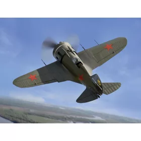 ICM 48098 I-16 type 28 WWII Soviet Fighter (1/48)