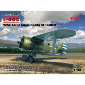 ICM 48099 I-153,WWII China Guomindang AF Fighter (1/48)