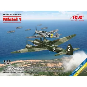 ICM 48100 Mistel 1, WWII German Composite Aircraft (1/48)