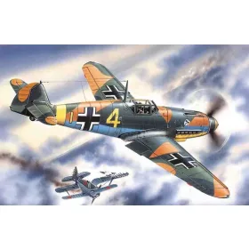 ICM 48103 Messerschmitt Bf 109F-4 (1/48)