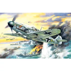 ICM 48104 Messerschmitt Bf 109F-4/B (1/48)