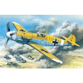 ICM 48105 Messerschmitt Bf 109F-4Z/Trop (1/48)