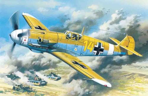 ICM 48105 Messerschmitt Bf 109F-4Z/Trop (1/48)