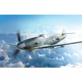   ICM 48107 Messerschmitt Bf 109F-4/R6 WWII German Fighter (1/48)