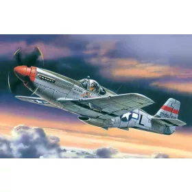 ICM 48121 Mustang P-51C American Fighter (1/48)