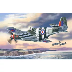 ICM 48123 Mustang Mk.III RAF Fighter (1/48)