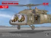 ICM 48130 Black Hawk Crew (1/48) figura makett