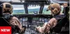 ICM 48130 Black Hawk Crew (1/48) figura makett
