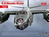 ICM 48131 B-26 Marauder US Crew (1/48) figura makett